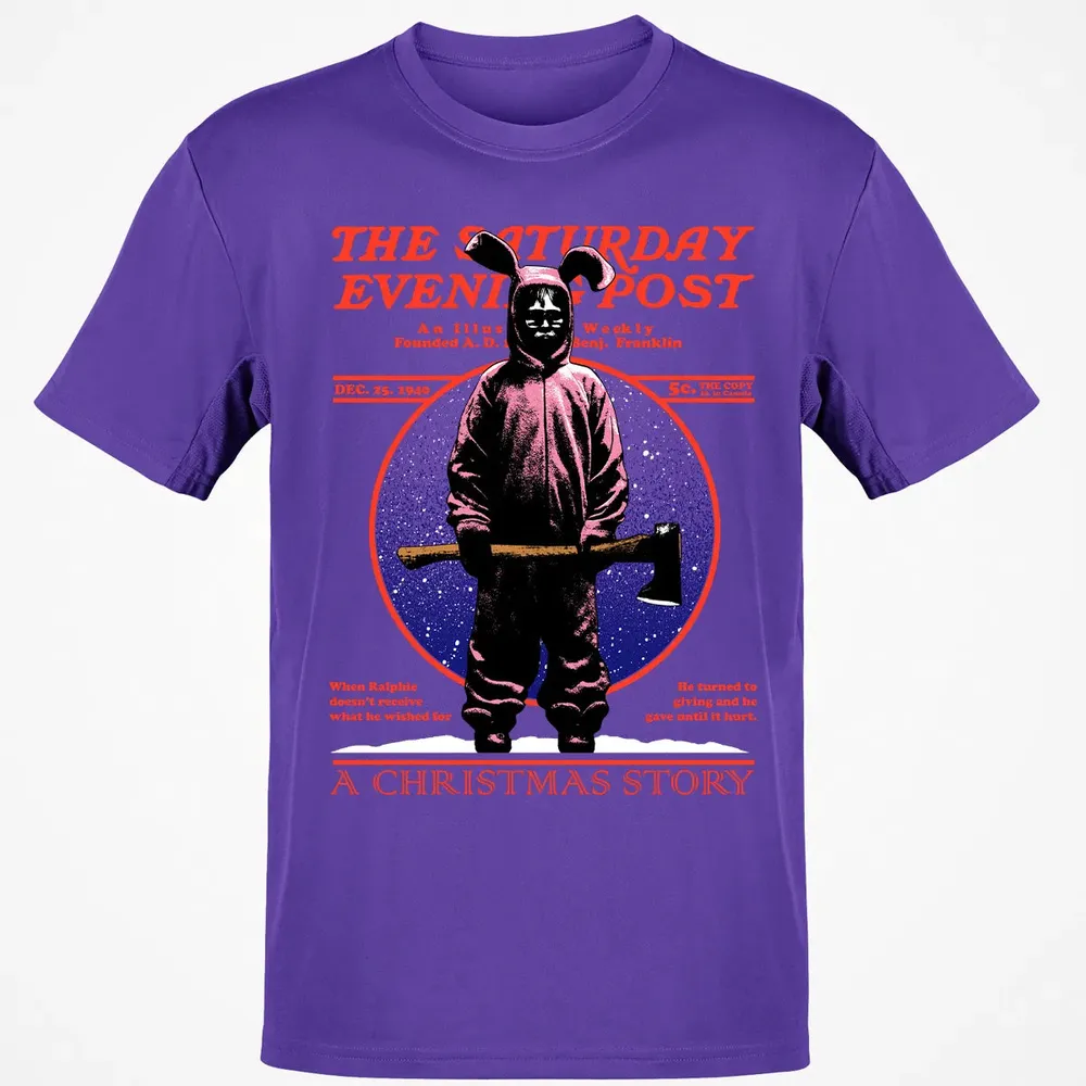 A Killer Christmas Story Classic Unisex T-Shirt - 10