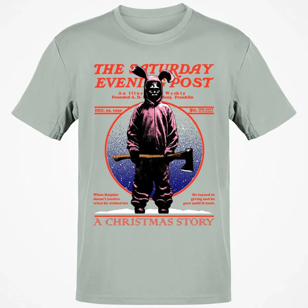 A Killer Christmas Story Classic Unisex T-Shirt - 3