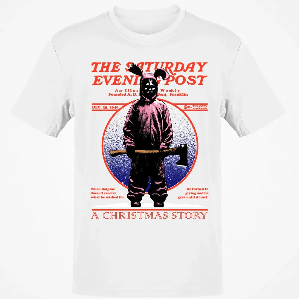 A Killer Christmas Story Classic Unisex T-Shirt - 13
