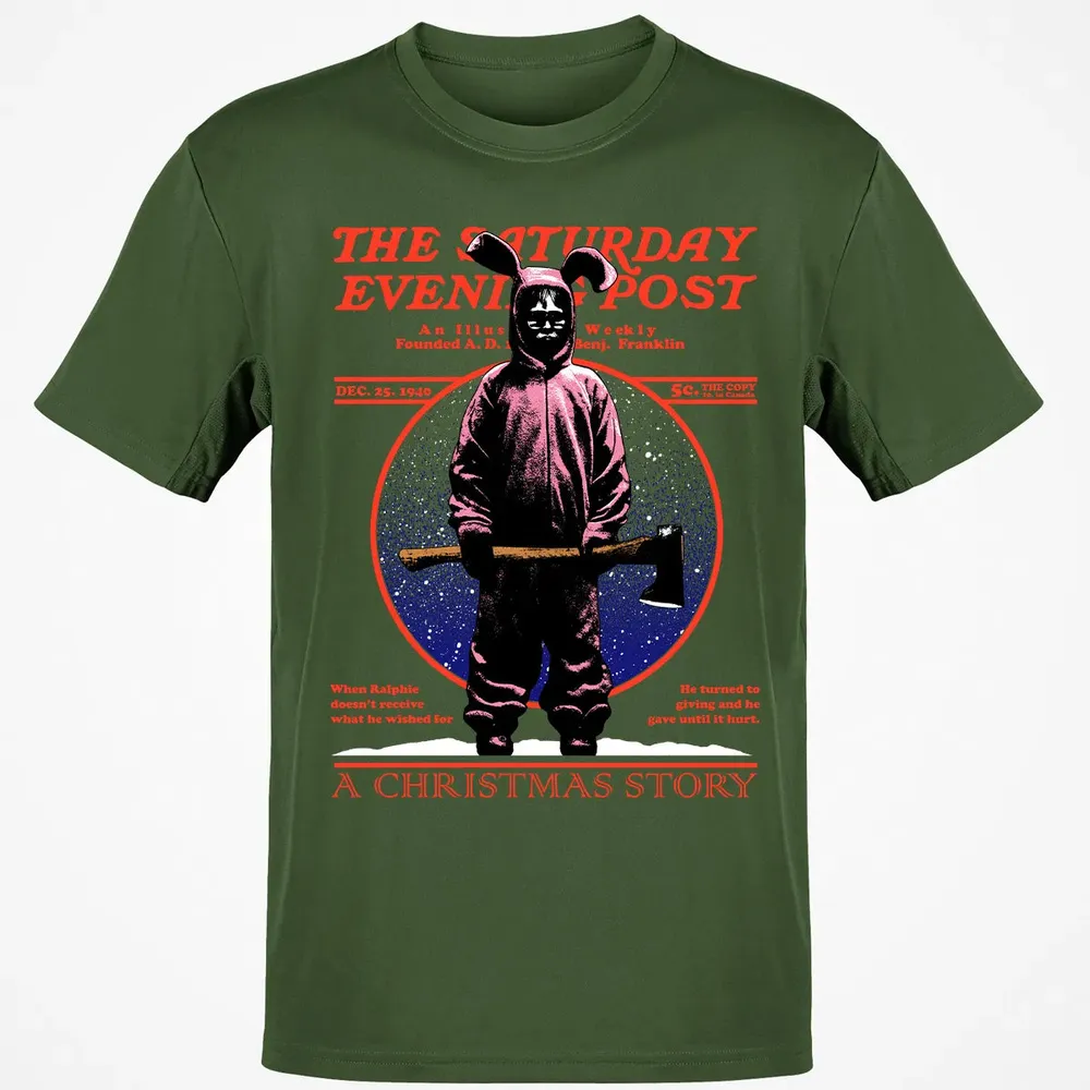 A Killer Christmas Story Classic Unisex T-Shirt - 7