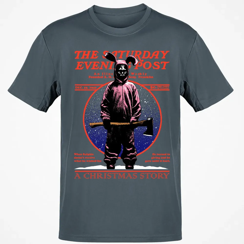 A Killer Christmas Story Classic Unisex T-Shirt - 4