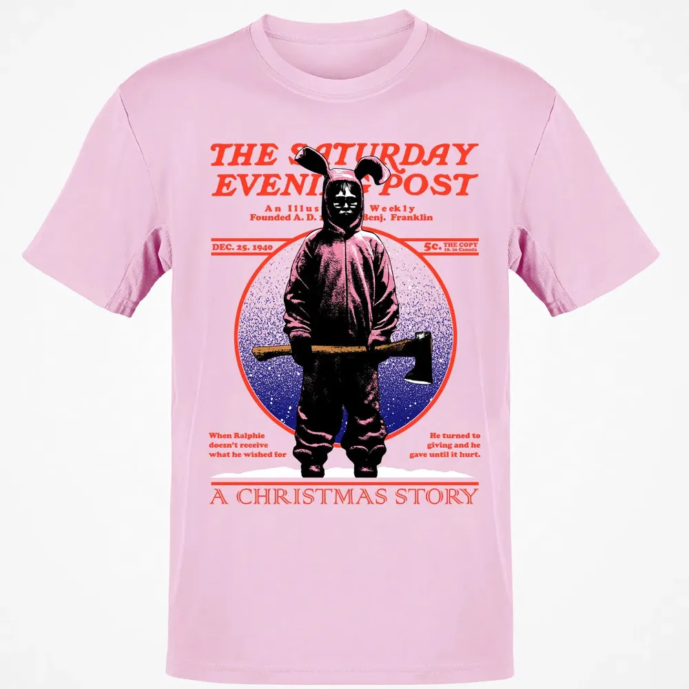 A Killer Christmas Story Classic Unisex T-Shirt - 6