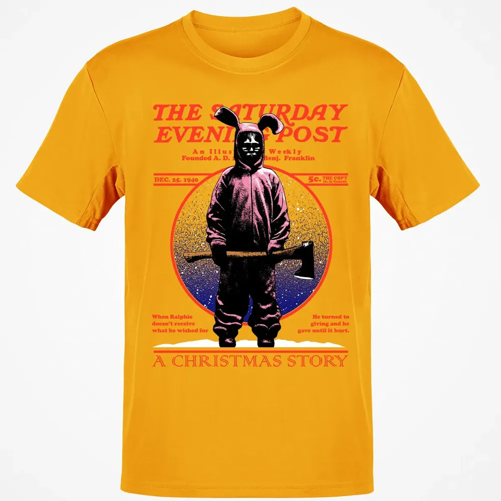 A Killer Christmas Story Classic Unisex T-Shirt - 5
