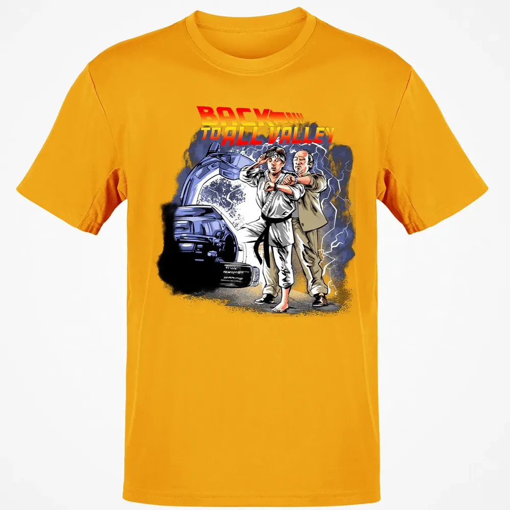 Back To All Valley Classic Unisex T-Shirt - 5