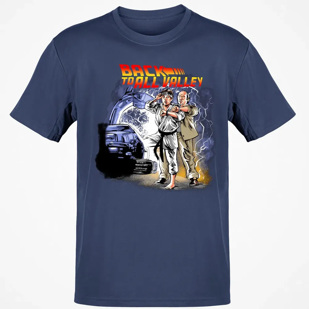 Back To All Valley Classic Unisex T-Shirt - 8
