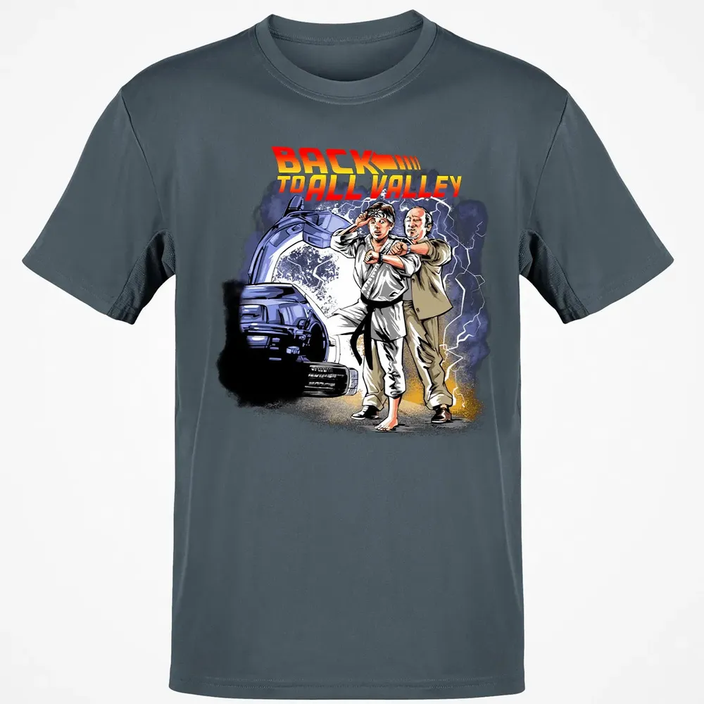 Back To All Valley Classic Unisex T-Shirt - 4