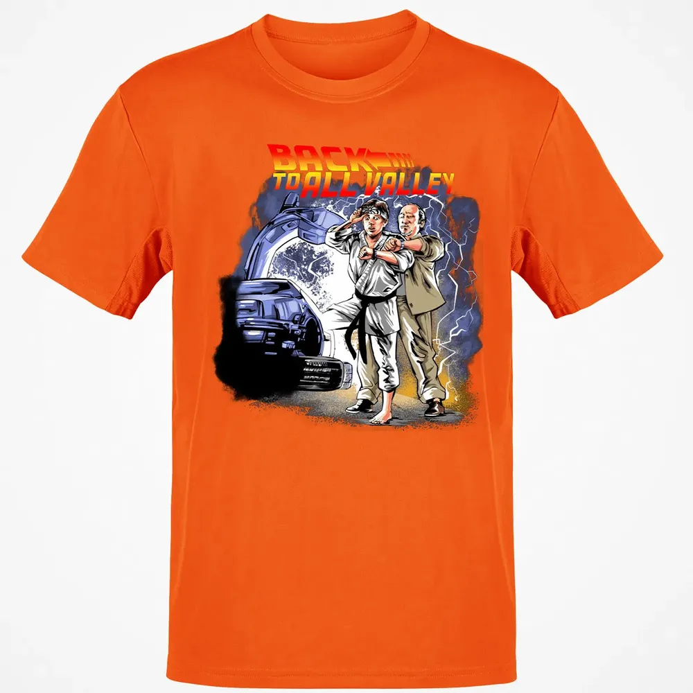 Back To All Valley Classic Unisex T-Shirt - 9