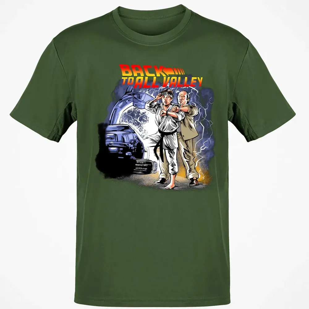 Back To All Valley Classic Unisex T-Shirt - 7