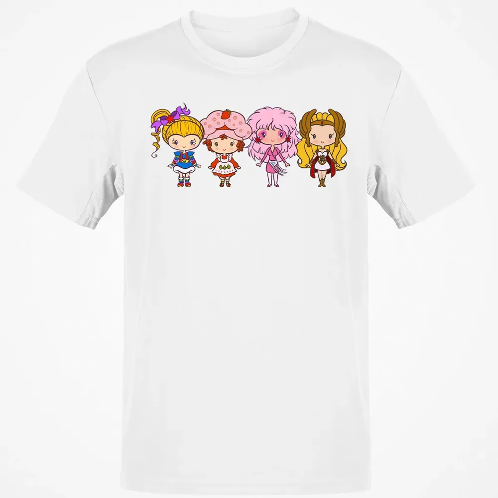 Eighties Ladies Classic Unisex T-Shirt - 13
