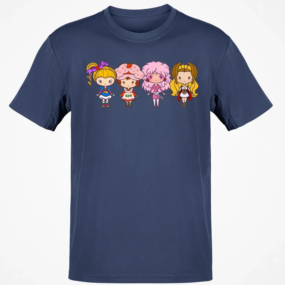 Eighties Ladies Classic Unisex T-Shirt - 8