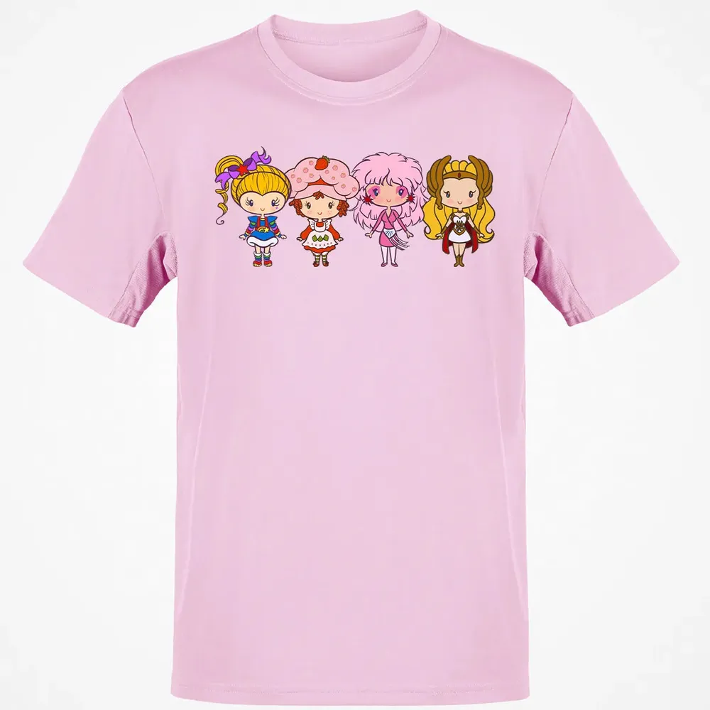 Eighties Ladies Classic Unisex T-Shirt - 6