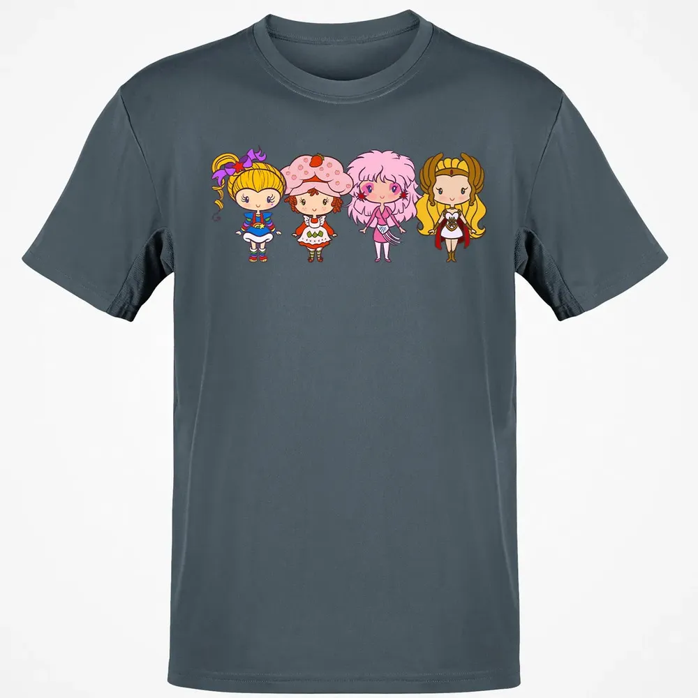 Eighties Ladies Classic Unisex T-Shirt - 4