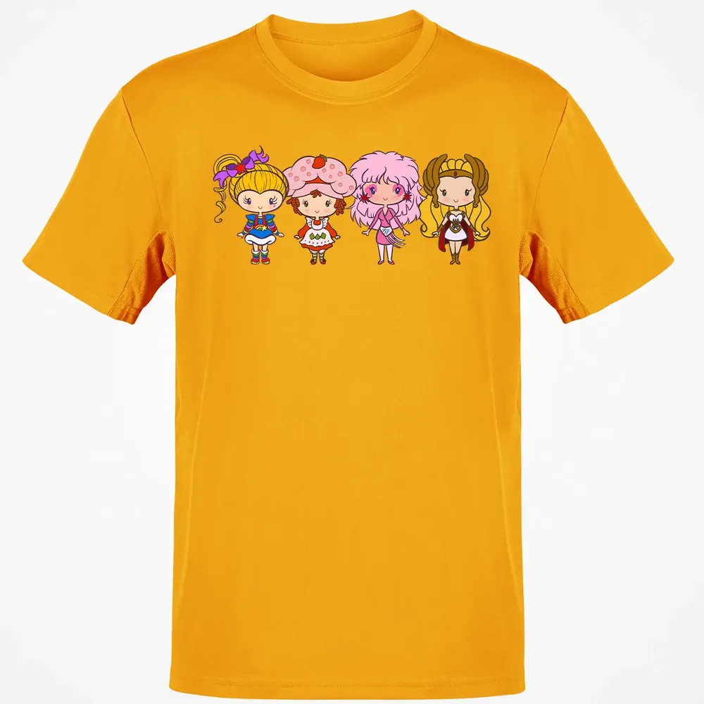 Eighties Ladies Classic Unisex T-Shirt - 5