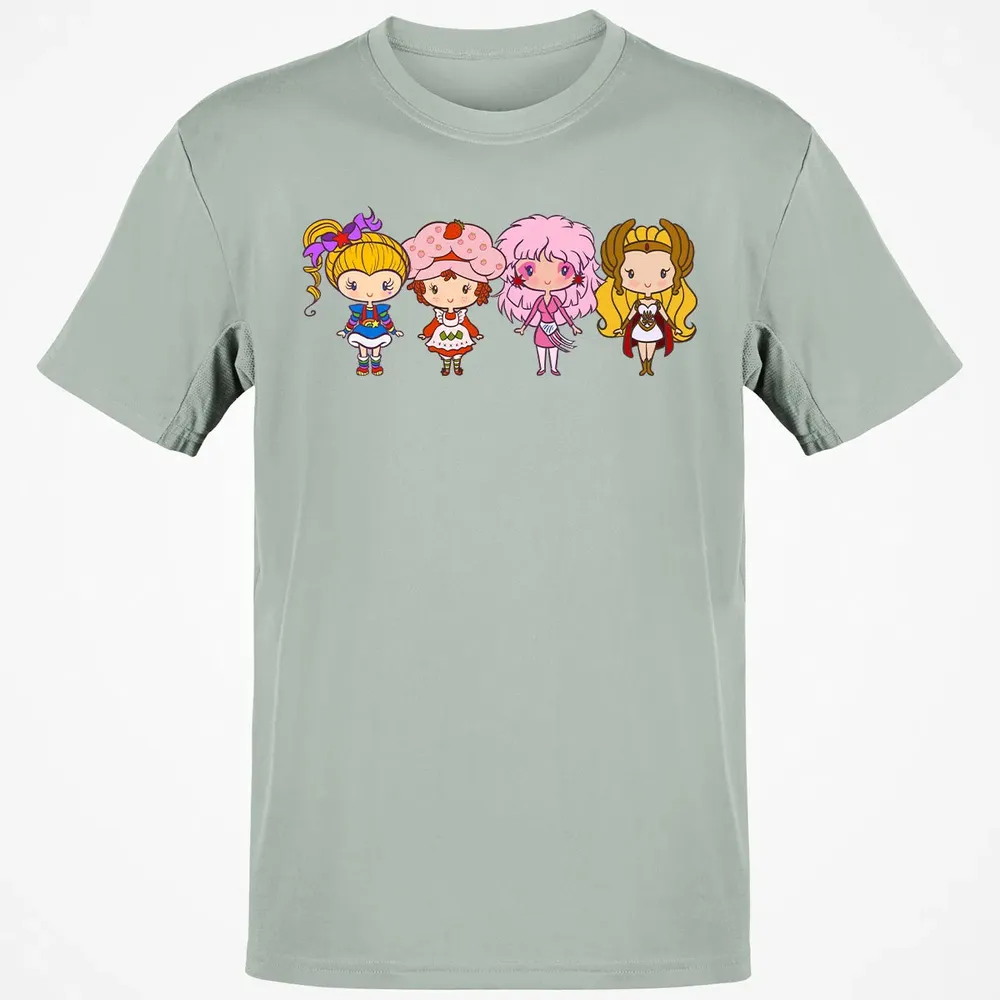 Eighties Ladies Classic Unisex T-Shirt - 3