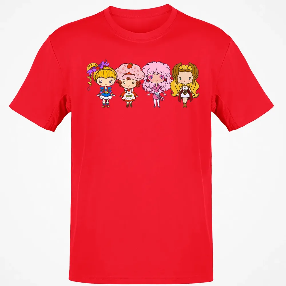 Eighties Ladies Classic Unisex T-Shirt - 11