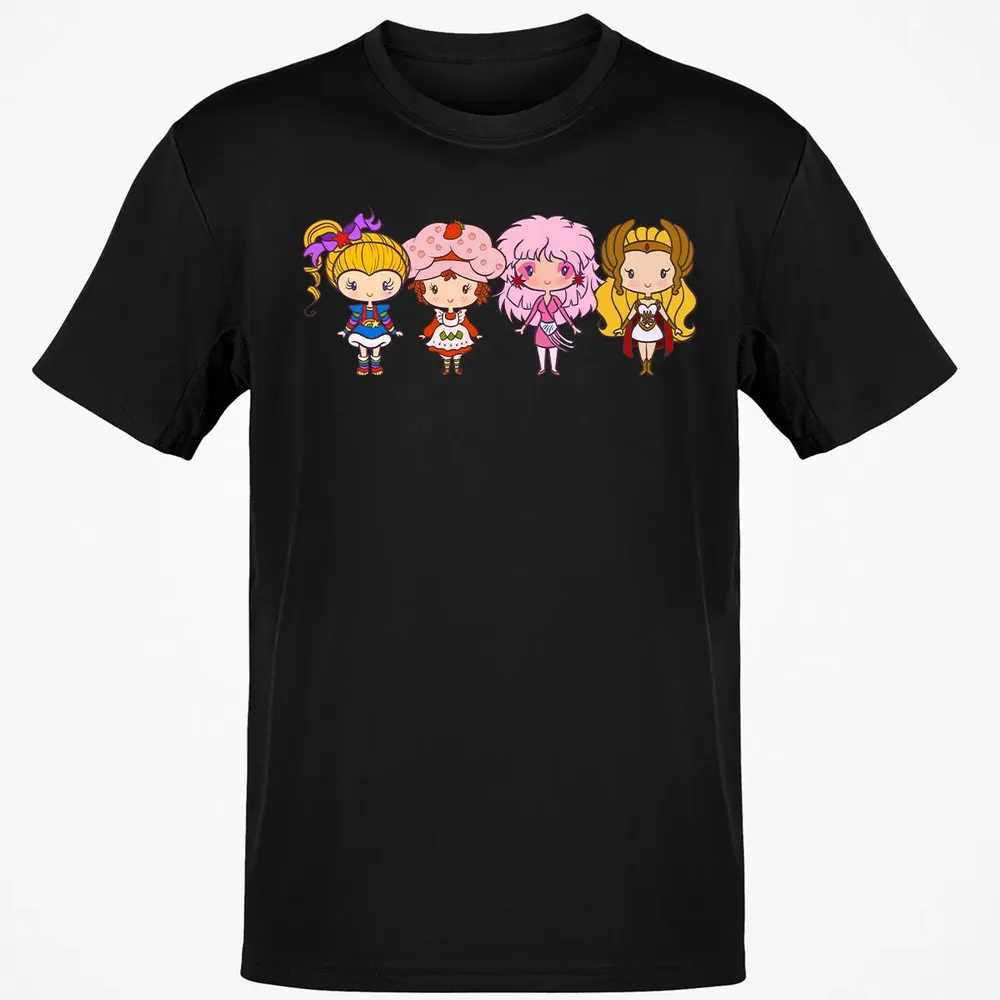 Eighties Ladies Classic Unisex T-Shirt - 2