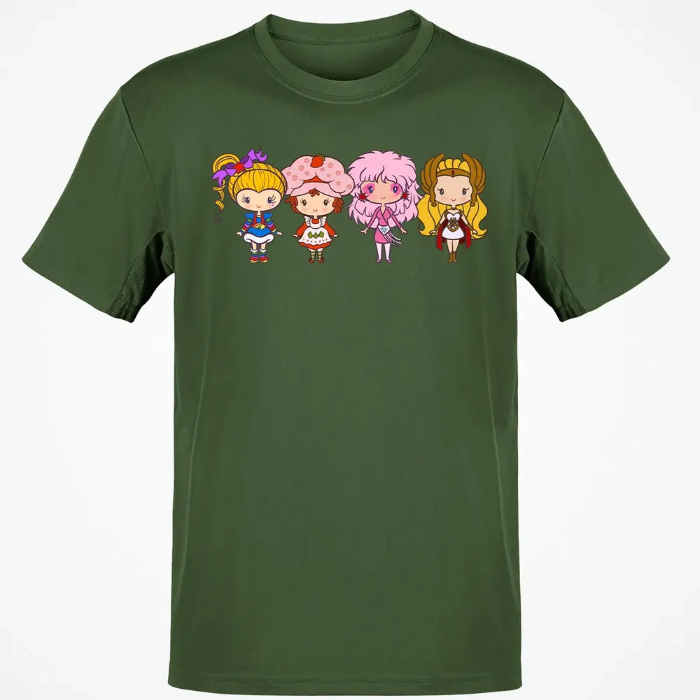 Eighties Ladies Classic Unisex T-Shirt - 7