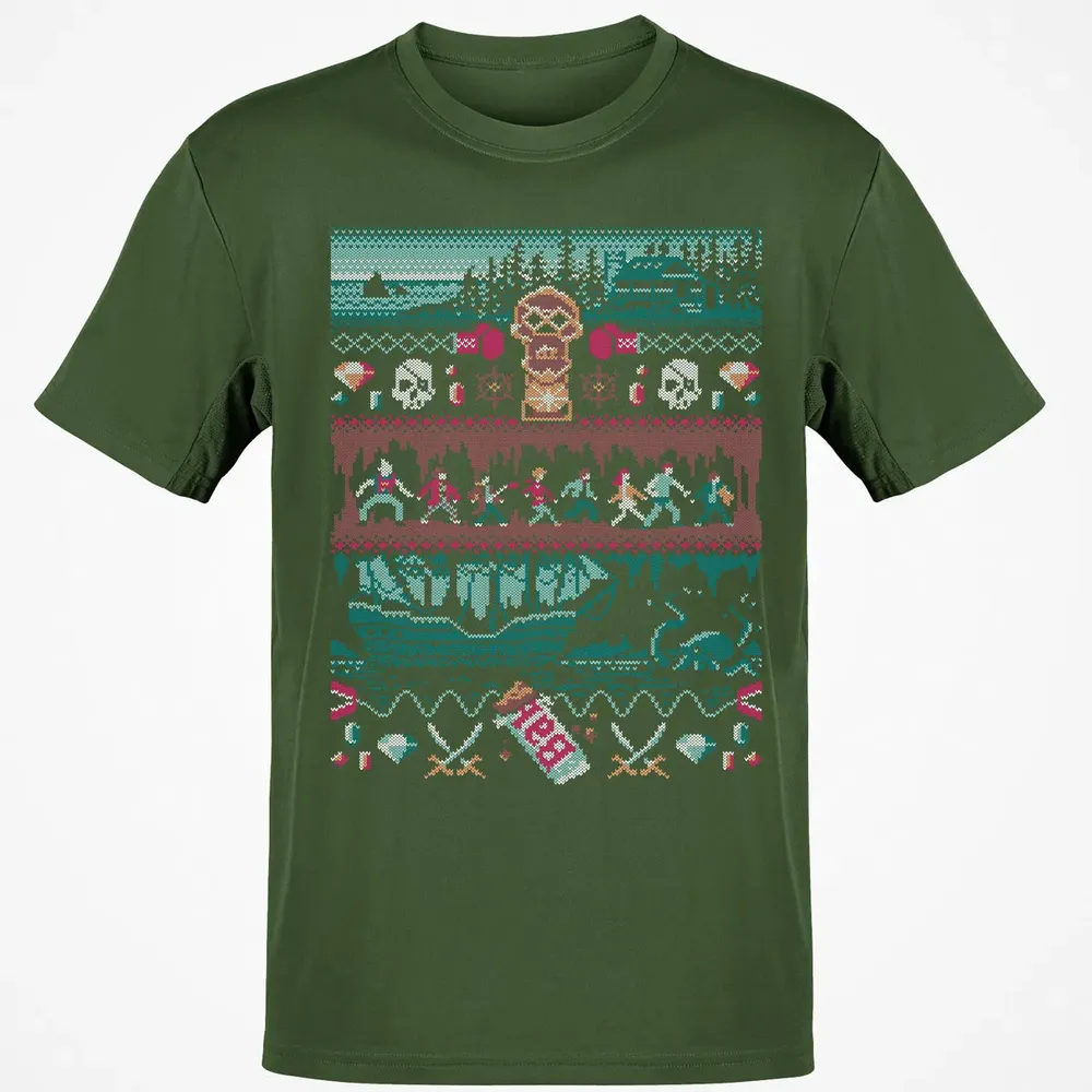 Christmas in the Goondocks Classic Unisex T-Shirt - 7