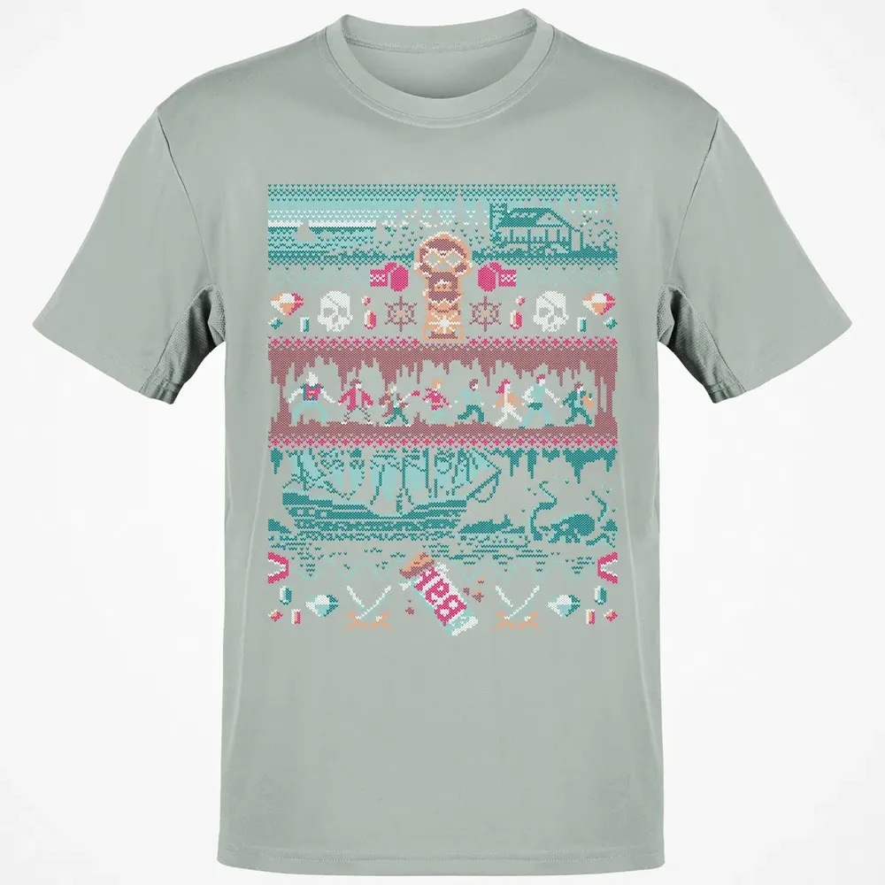 Christmas in the Goondocks Classic Unisex T-Shirt - 3