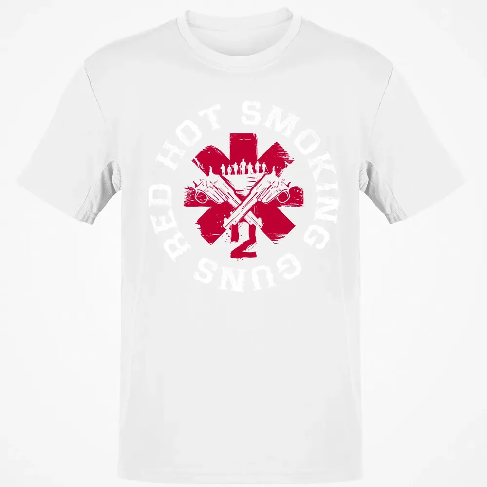 Red Hot Smoking Guns Classic Unisex T-Shirt - 13