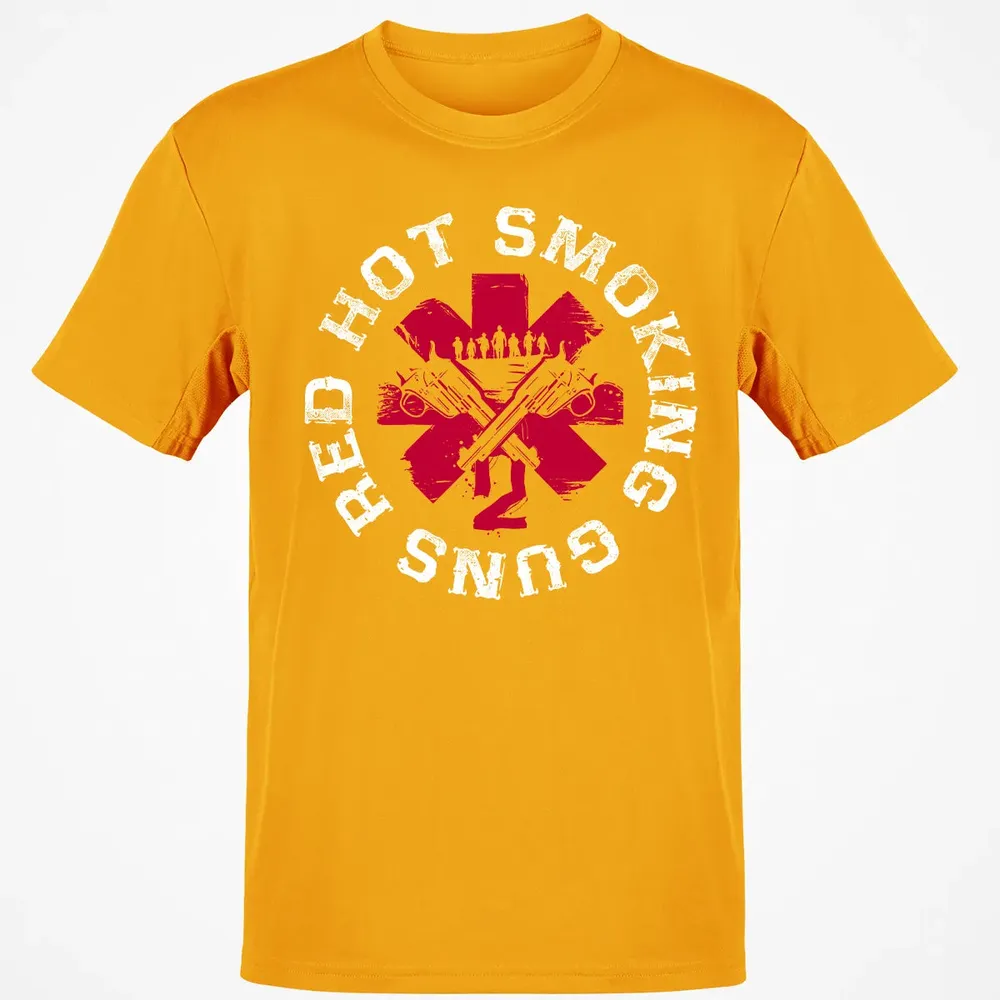 Red Hot Smoking Guns Classic Unisex T-Shirt - 5