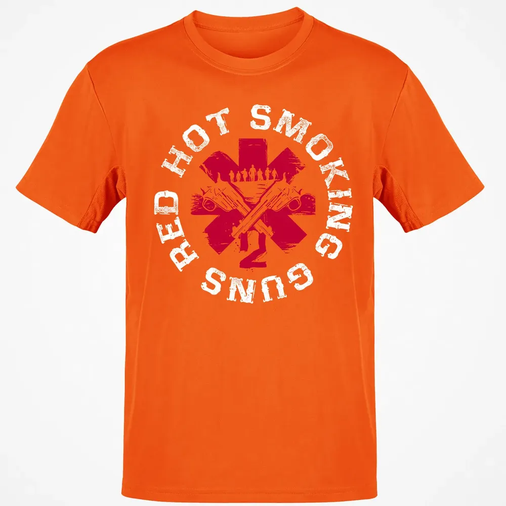 Red Hot Smoking Guns Classic Unisex T-Shirt - 9