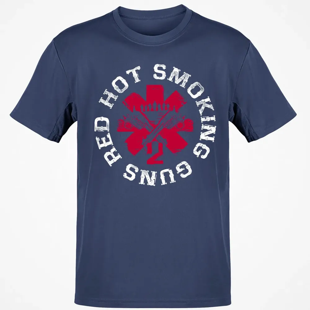 Red Hot Smoking Guns Classic Unisex T-Shirt - 8