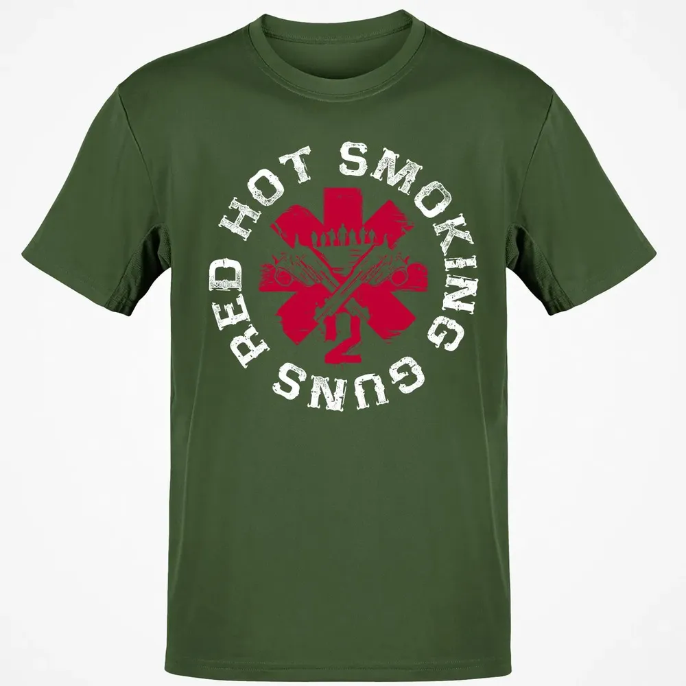 Red Hot Smoking Guns Classic Unisex T-Shirt - 7