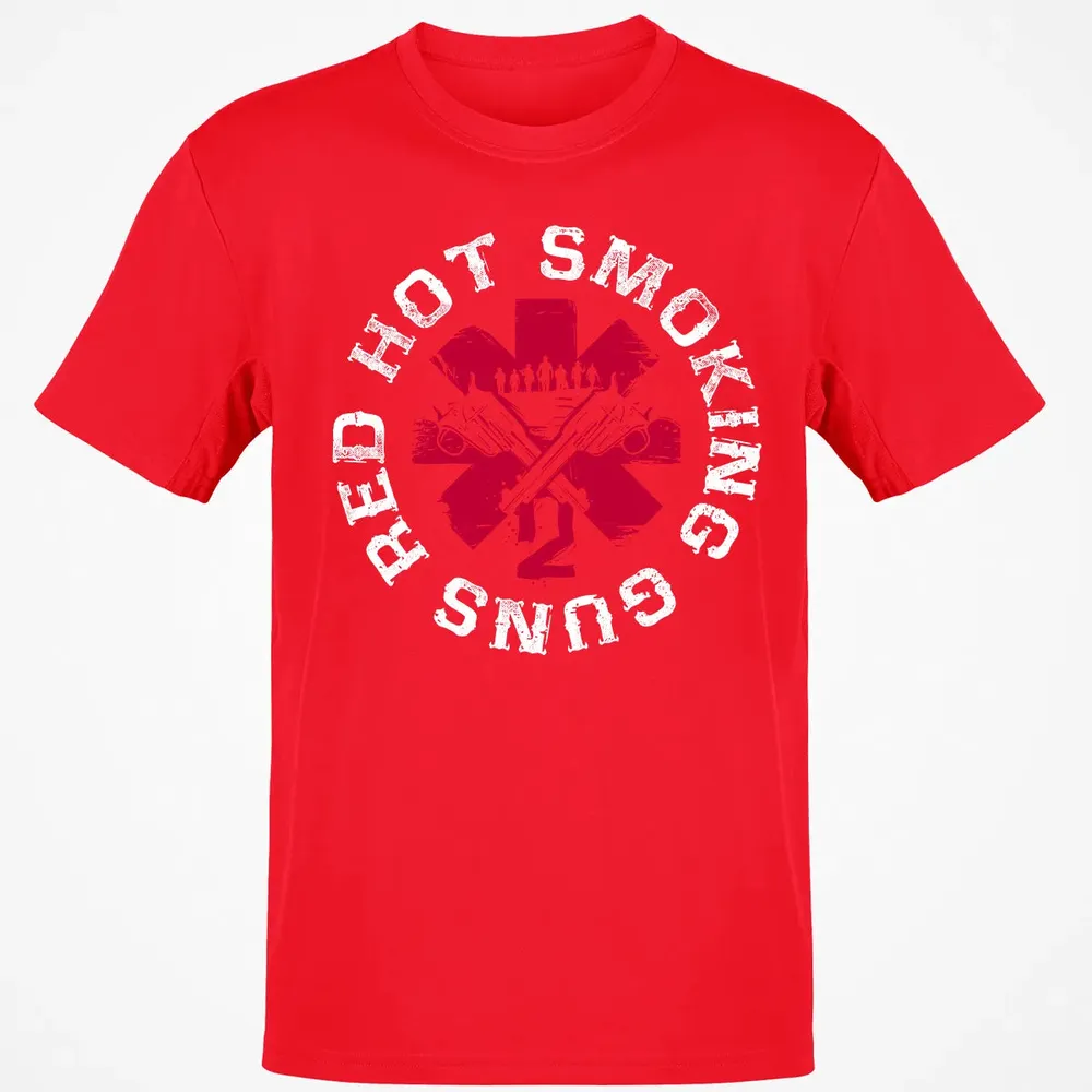 Red Hot Smoking Guns Classic Unisex T-Shirt - 11