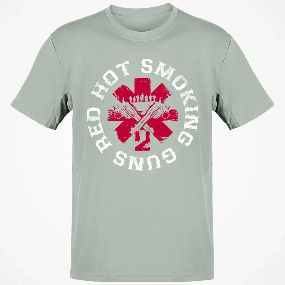 Red Hot Smoking Guns Classic Unisex T-Shirt - 3