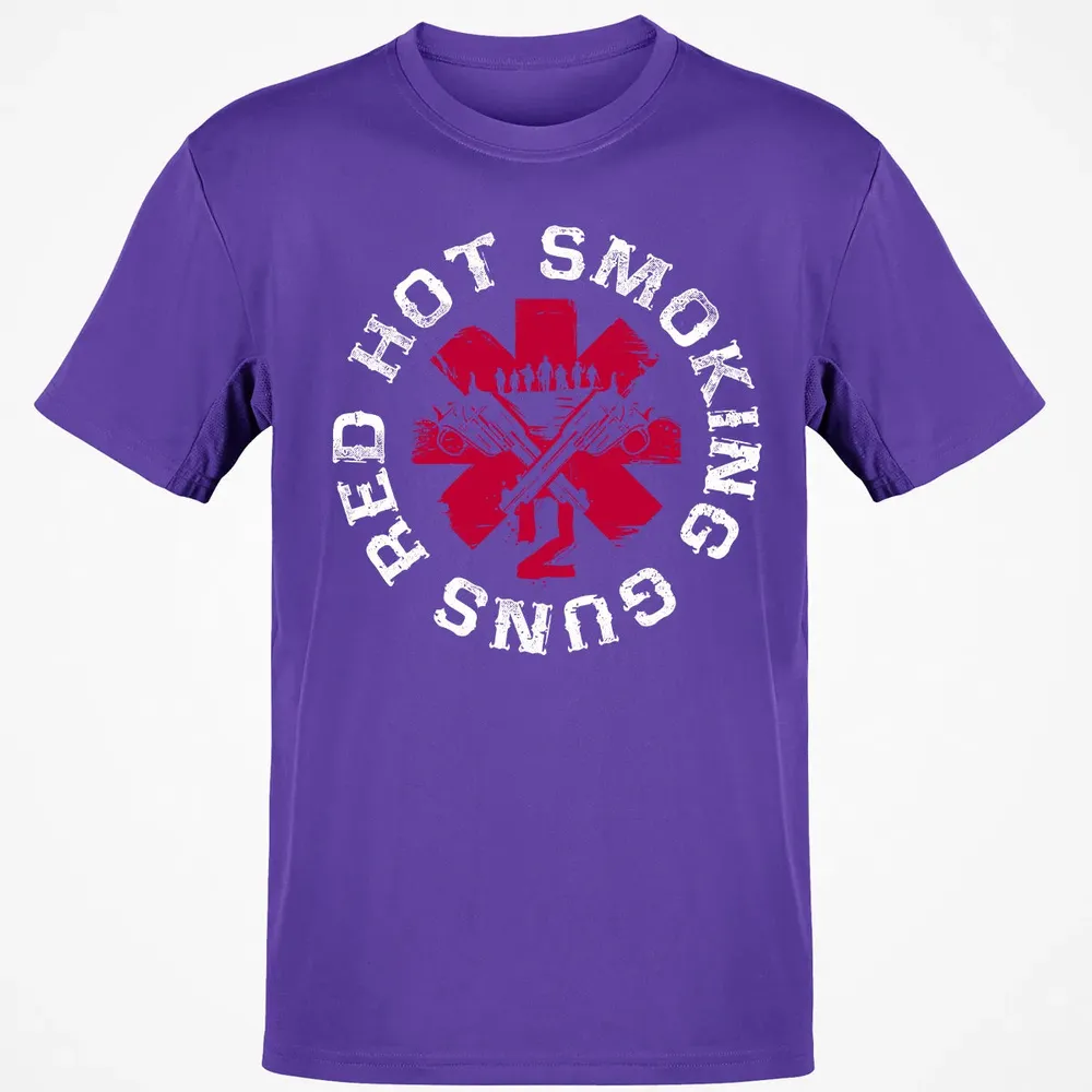 Red Hot Smoking Guns Classic Unisex T-Shirt - 10