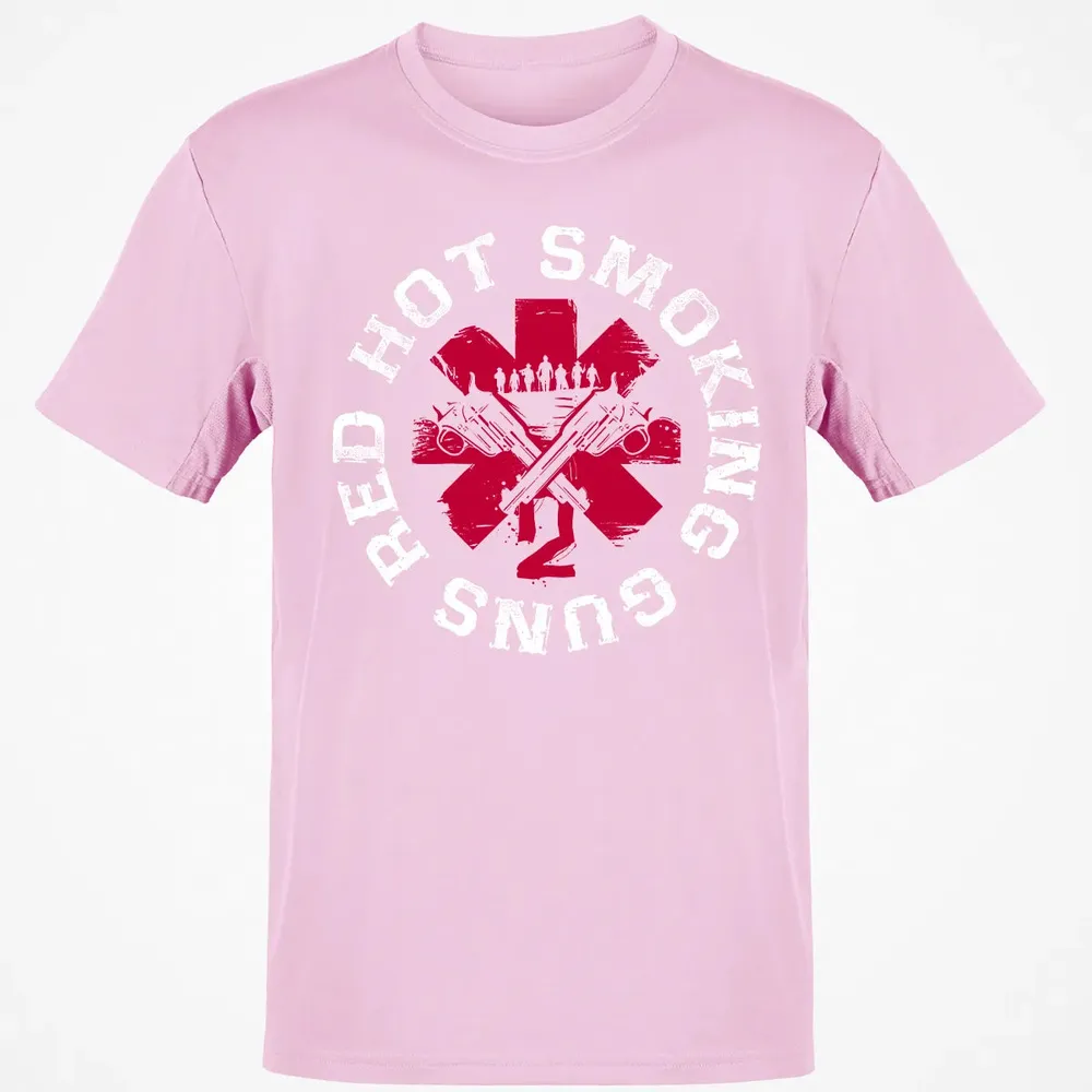 Red Hot Smoking Guns Classic Unisex T-Shirt - 6