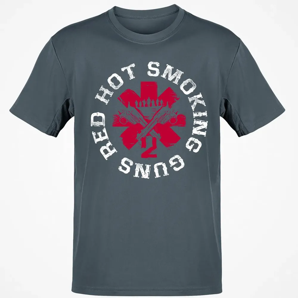 Red Hot Smoking Guns Classic Unisex T-Shirt - 4