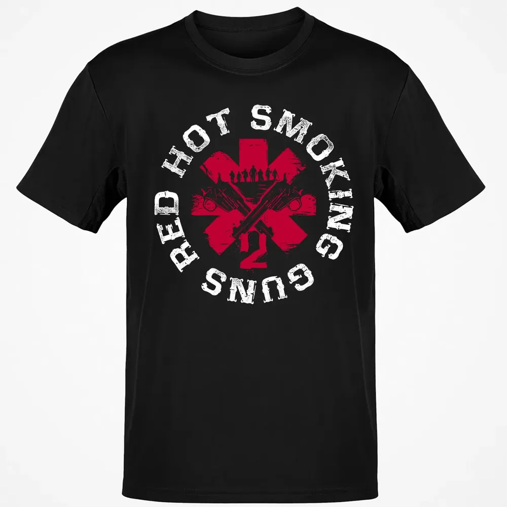 Red Hot Smoking Guns Classic Unisex T-Shirt - 2