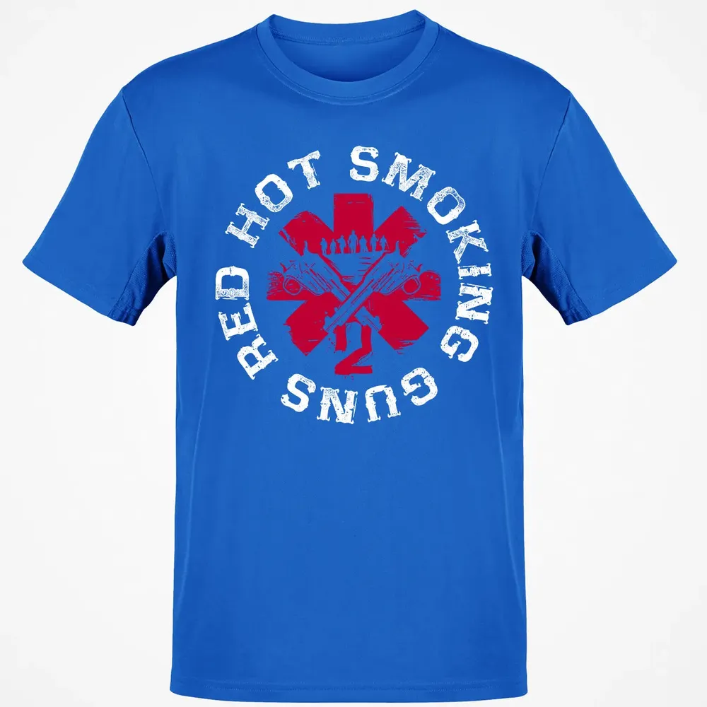 Red Hot Smoking Guns Classic Unisex T-Shirt - 12