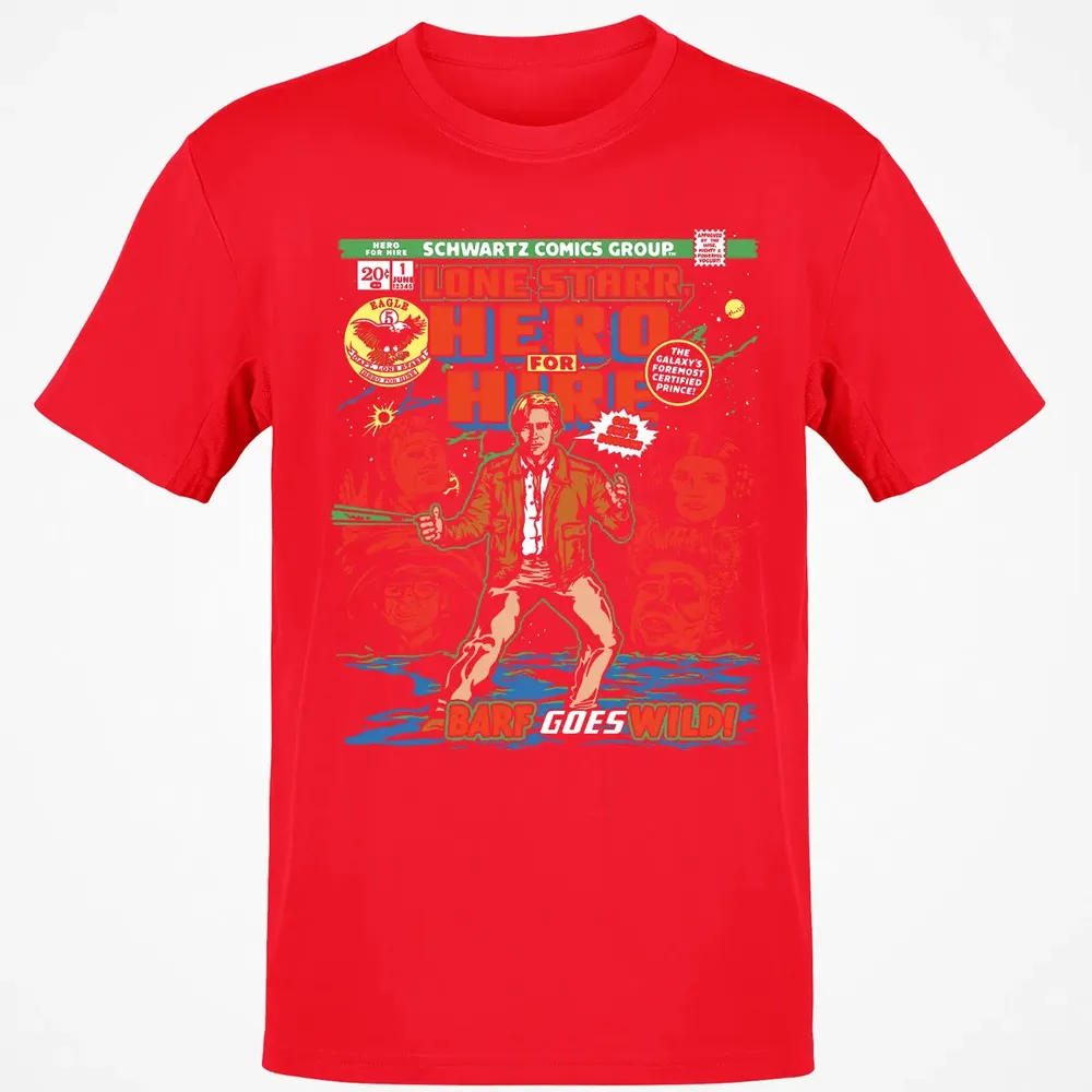 Hero For Hire Classic Unisex T-Shirt - 11
