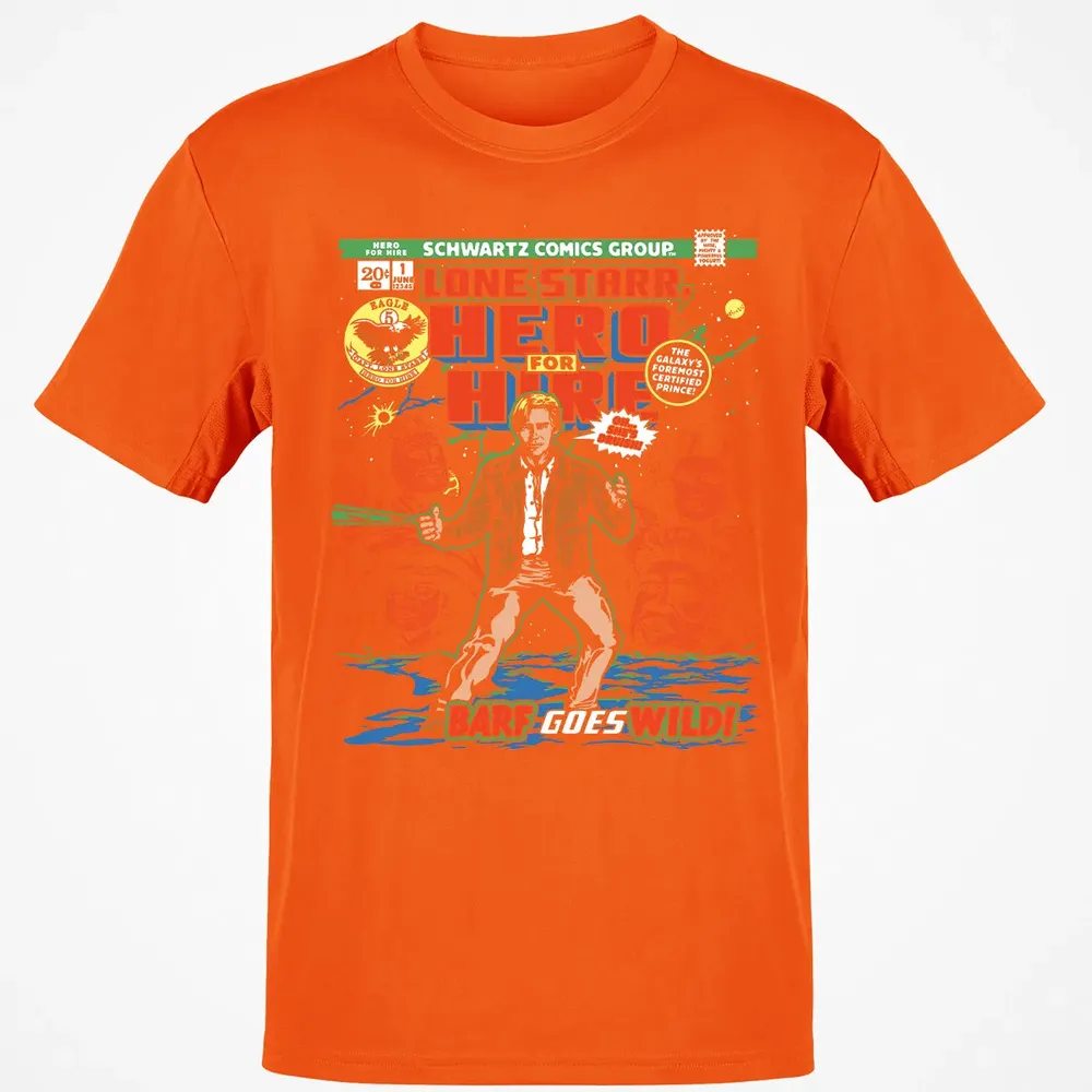 Hero For Hire Classic Unisex T-Shirt - 9