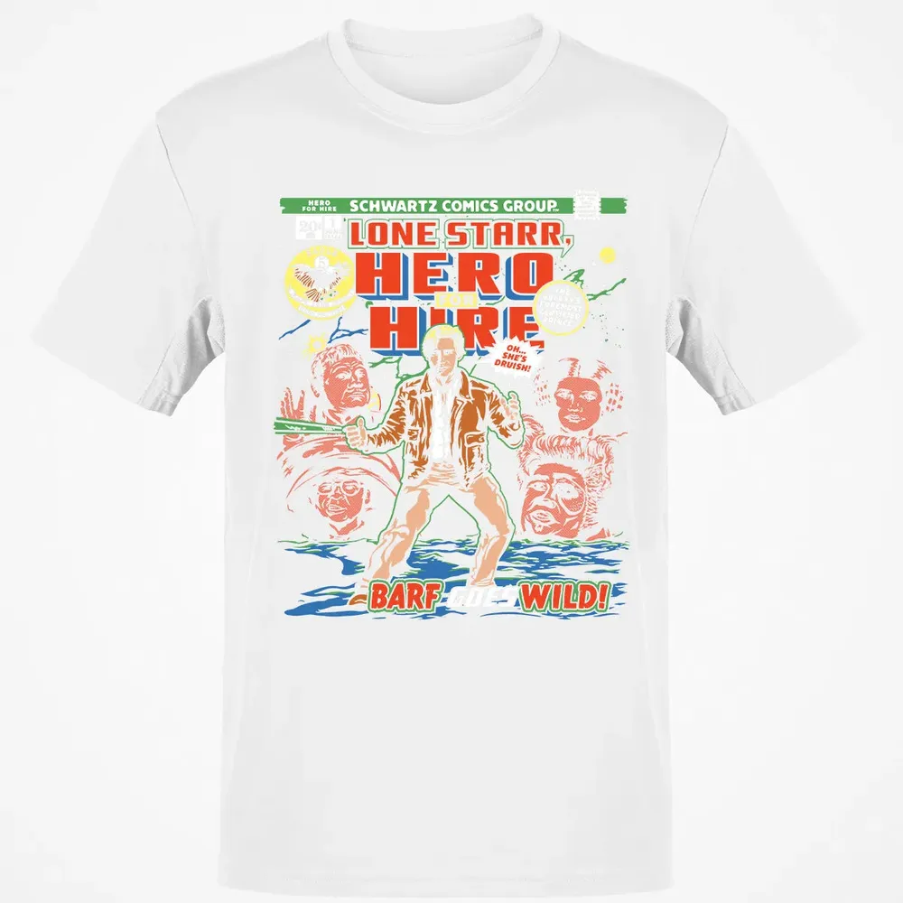 Hero For Hire Classic Unisex T-Shirt - 13