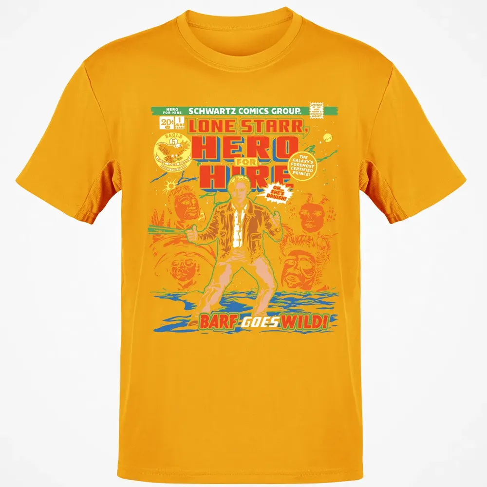 Hero For Hire Classic Unisex T-Shirt - 5