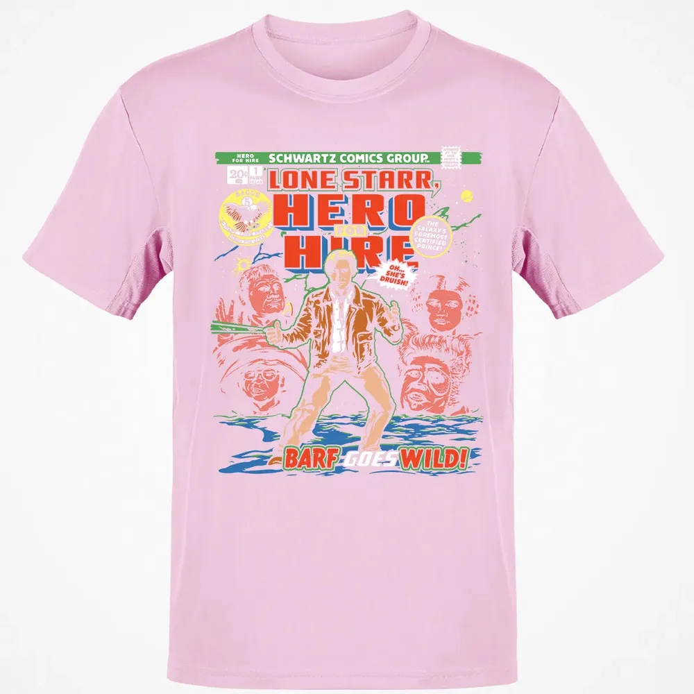 Hero For Hire Classic Unisex T-Shirt - 6