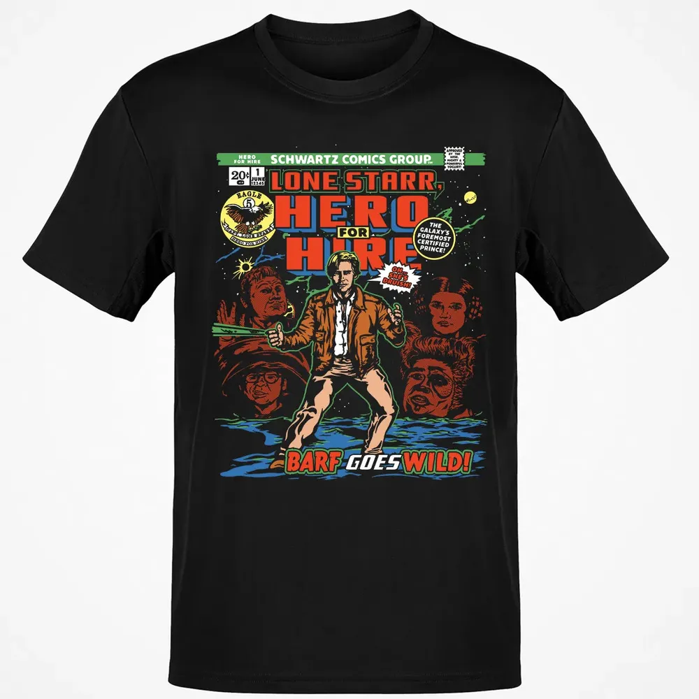 Hero For Hire Classic Unisex T-Shirt - 2