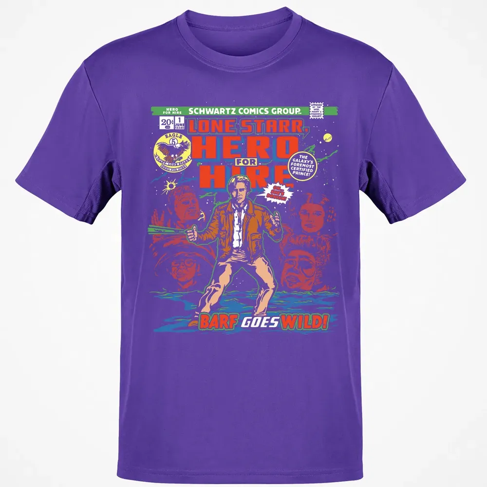 Hero For Hire Classic Unisex T-Shirt - 10