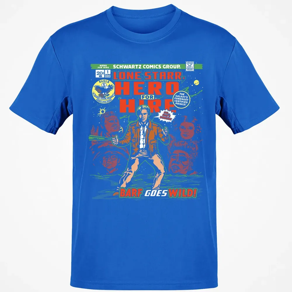 Hero For Hire Classic Unisex T-Shirt - 12