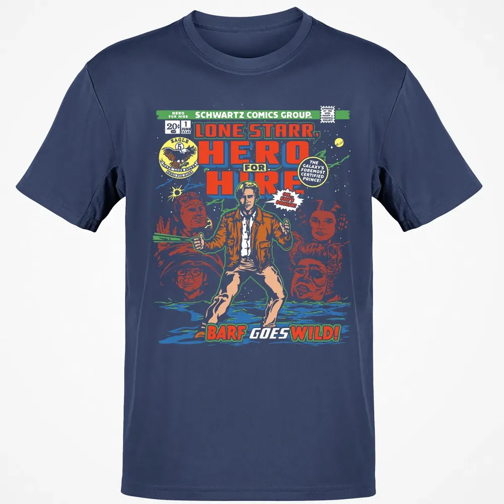 Hero For Hire Classic Unisex T-Shirt - 8