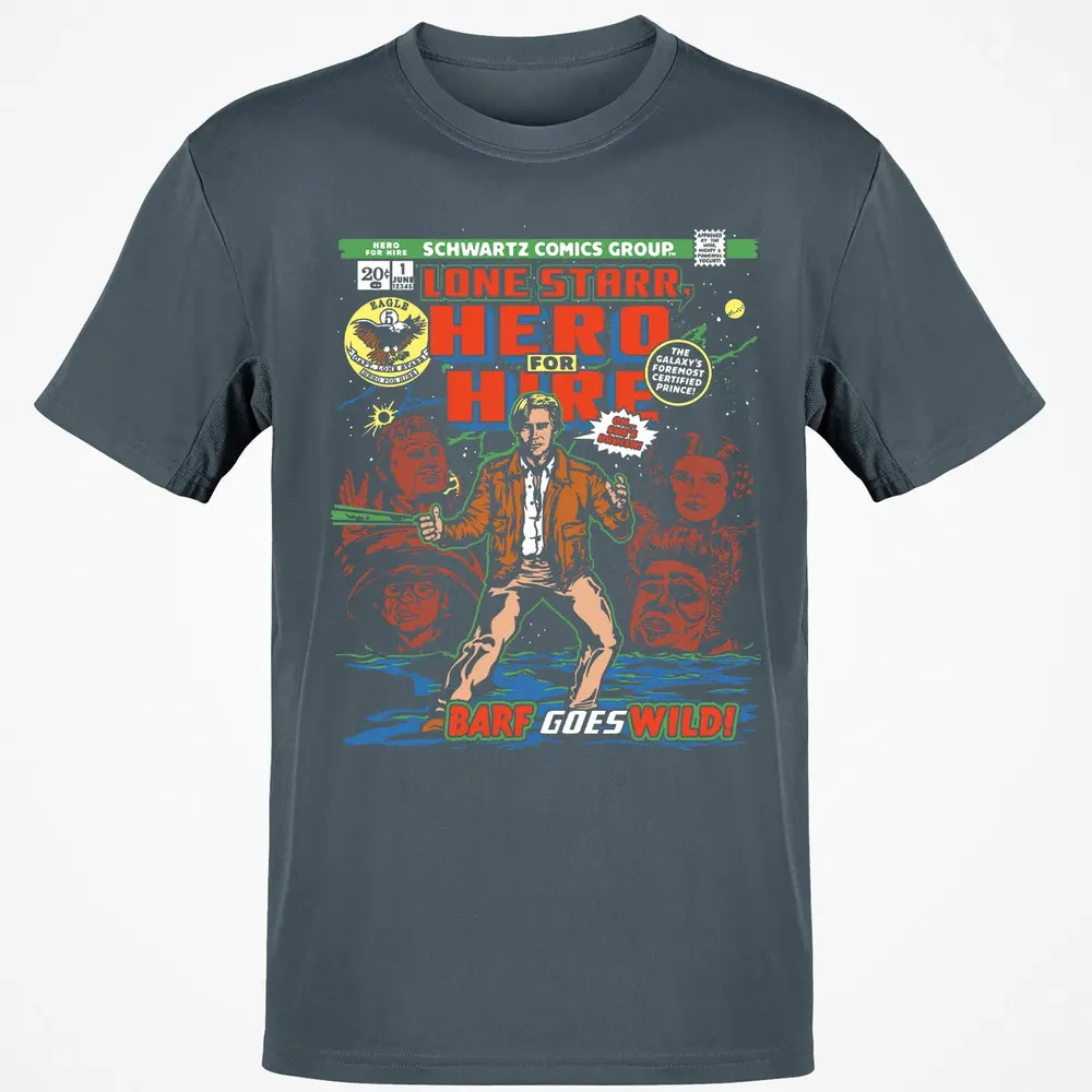 Hero For Hire Classic Unisex T-Shirt - 4