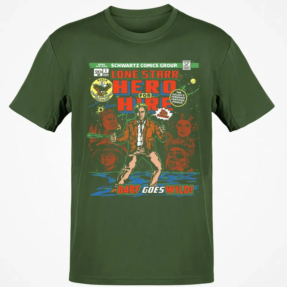 Hero For Hire Classic Unisex T-Shirt - 7