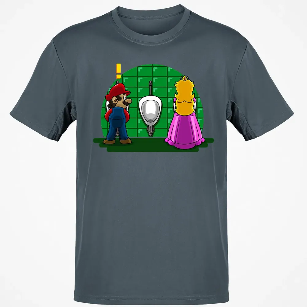 Princess Bathroom Classic Unisex T-Shirt - 4