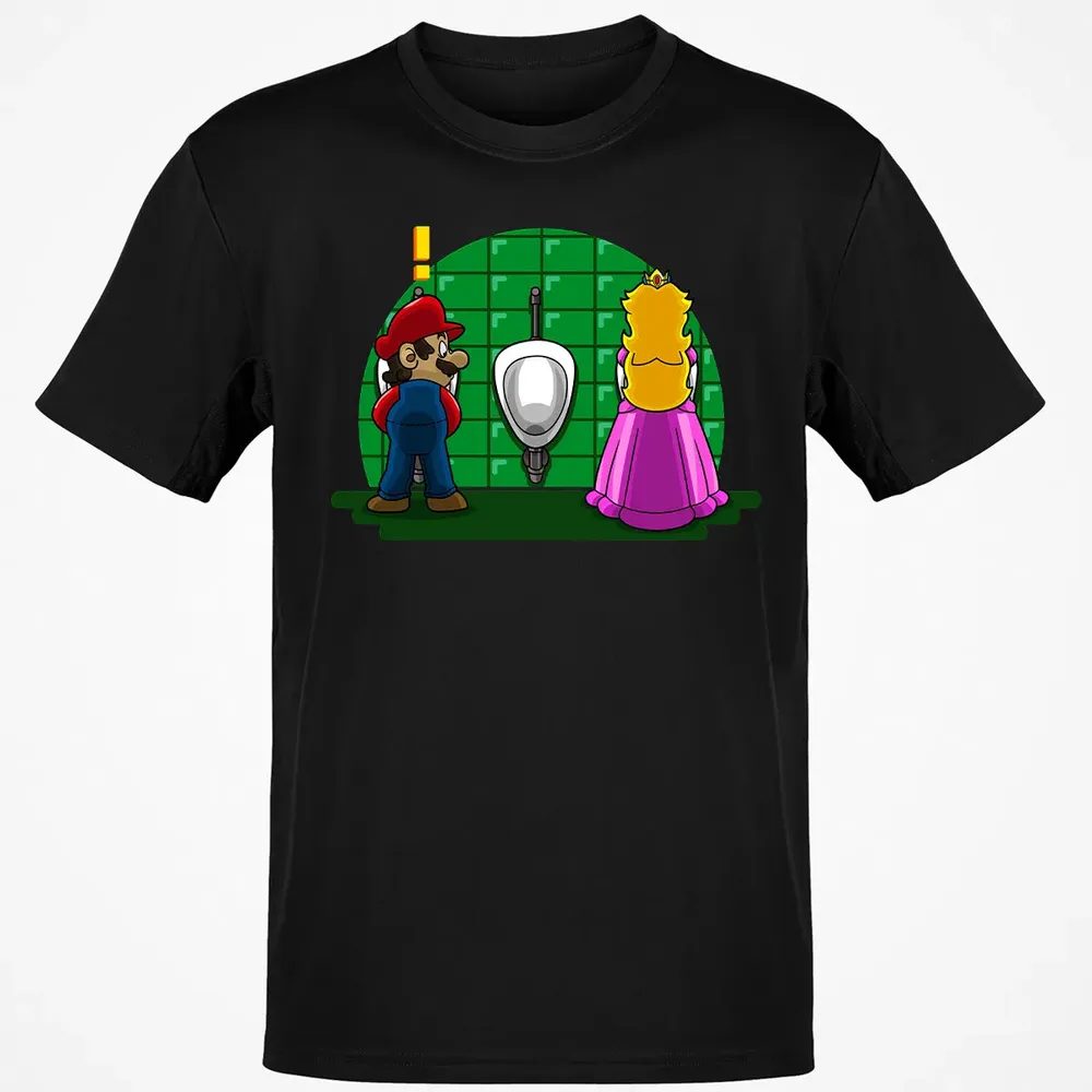 Princess Bathroom Classic Unisex T-Shirt - 2