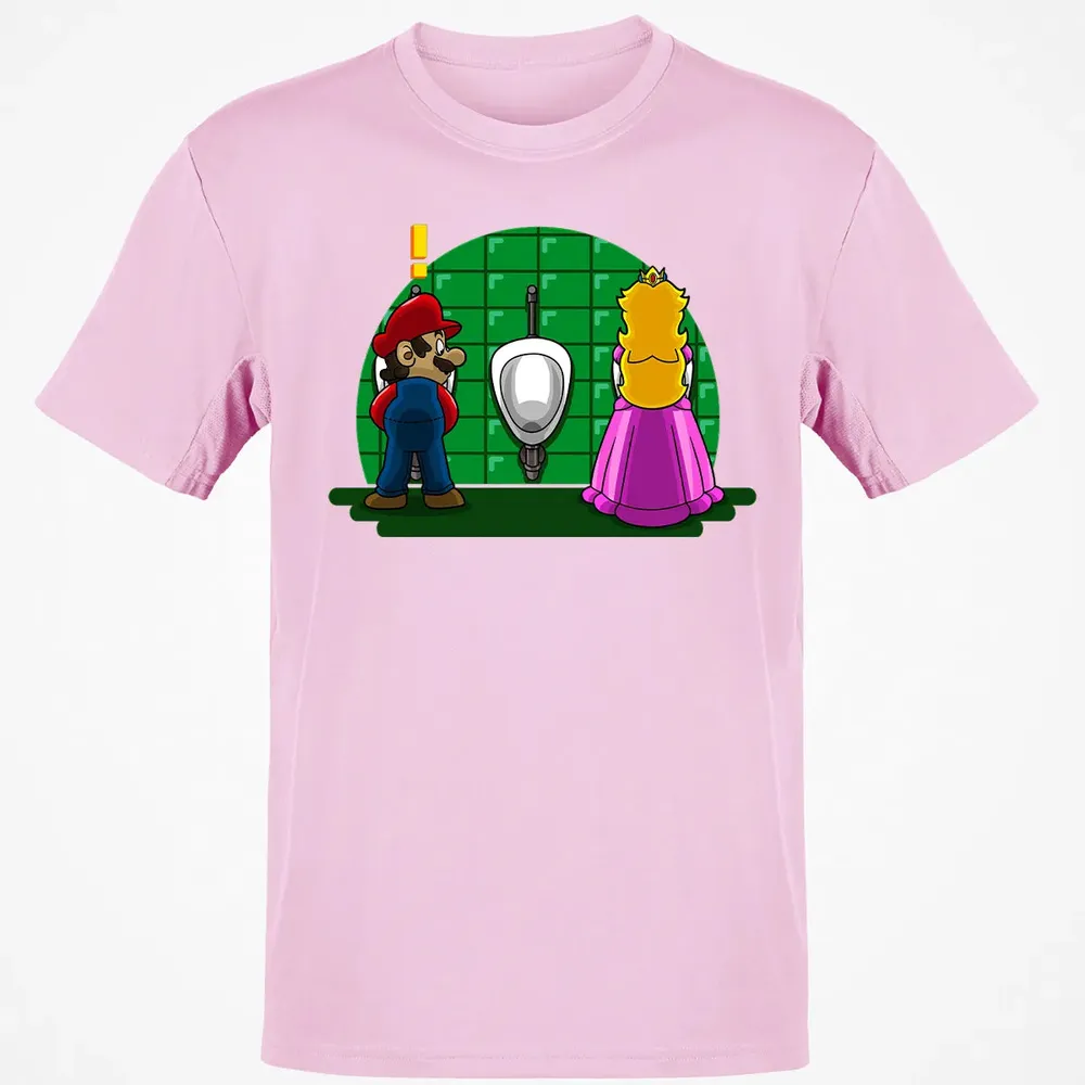 Princess Bathroom Classic Unisex T-Shirt - 6