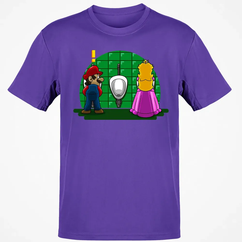 Princess Bathroom Classic Unisex T-Shirt - 10